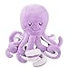 DENTRUN Octopus Stuffed Animals Giant Octopus Plush Doll Play Toys for Kids Girls Boys Adults Birthday Xmas Halloween Present Stuffed Sea Animals Plushie 7162432 Inches 5 Colors - Image 4