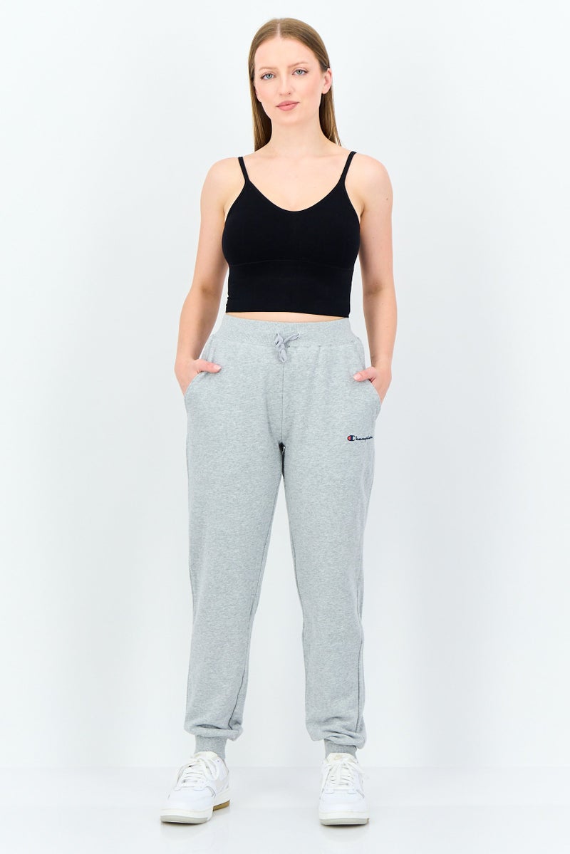 Champion Women Sportswear Fit Training Jogger Pants, Grey - Image 3