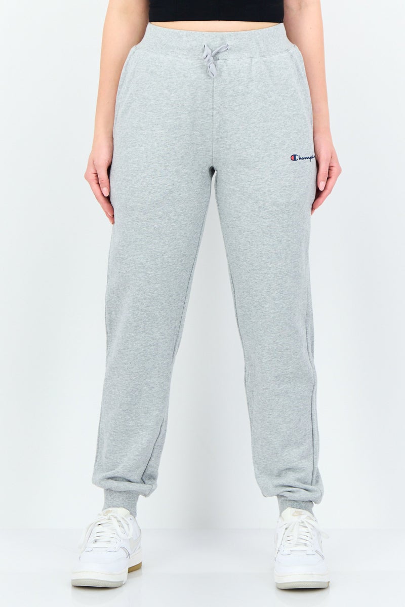 Champion Women Sportswear Fit Training Jogger Pants, Grey - Image 1