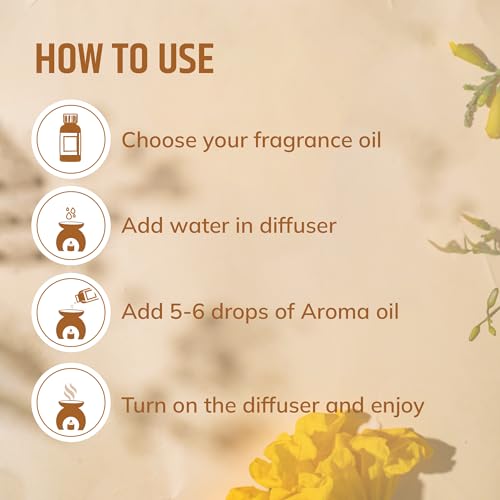 Aromahpure Fragrance Oil |15 ml| Ylang - Ylang Aroma Oil for Home Fragrance | Best for Aromatherapy | Helps in Meditation |Used in Diffusers, Candles, Air Fresheners, Soaps,IFRA Certified - Image 3