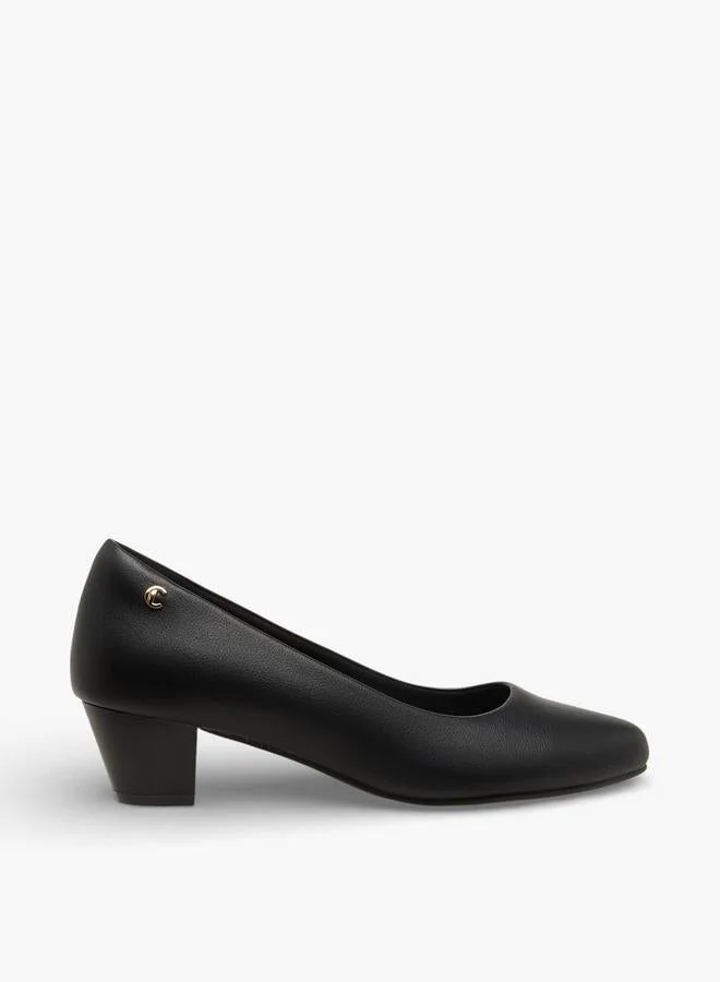 Le Confort Women Block Heel Pumps