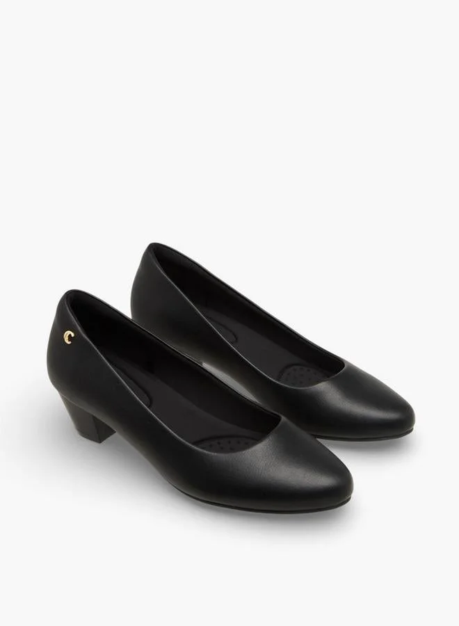 Le Confort Women Block Heel Pumps