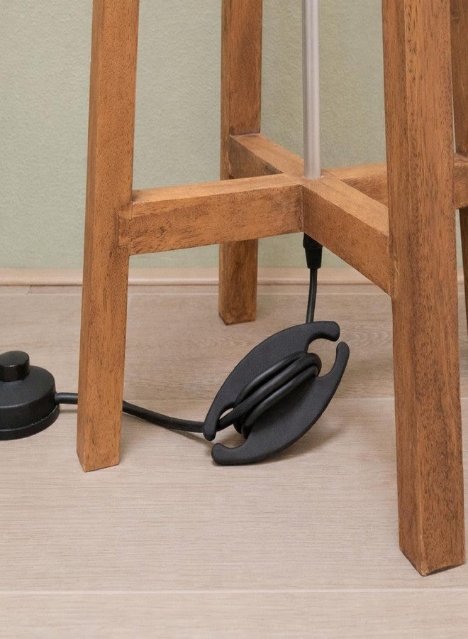 MX Cord Wrap Organizer 3 Pack - Small, Medium & Large Cable Holders, Desk Cable Management Cable Organizer for Chargers, Earbuds, USB Cables, Laptop Power Cords, Travel & Desk Cord Management - Image 3