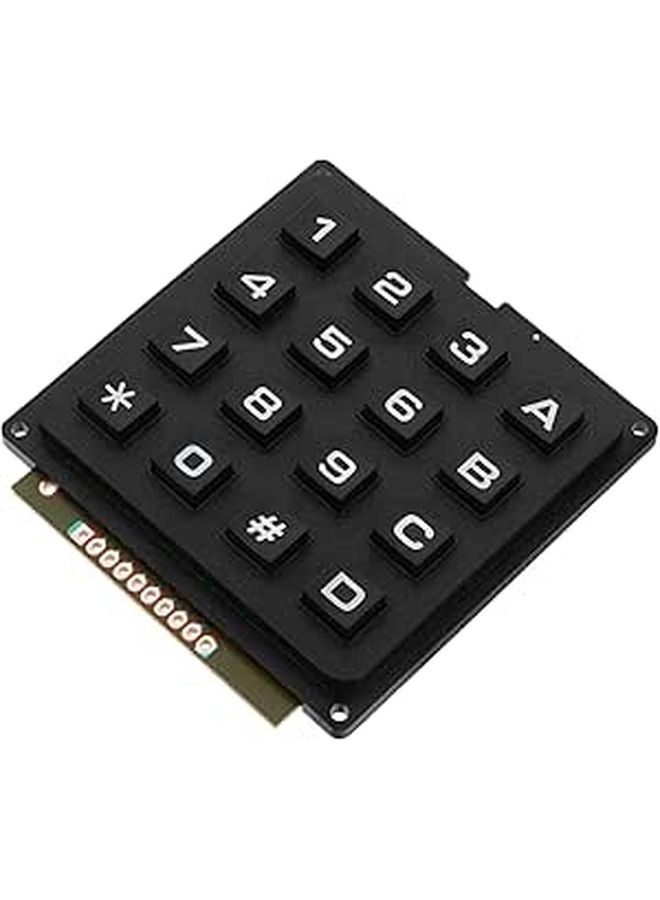 Durable Industrial Membrane Keypad Module Tactile Button Array for Microcontroller - Image 1