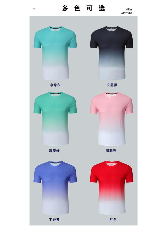 Running Suit Men's And Women's Summer Quick-drying T-shirt Sportswear Plus Size Loose Short-sleeved Morning Running Fitness Clothes 216