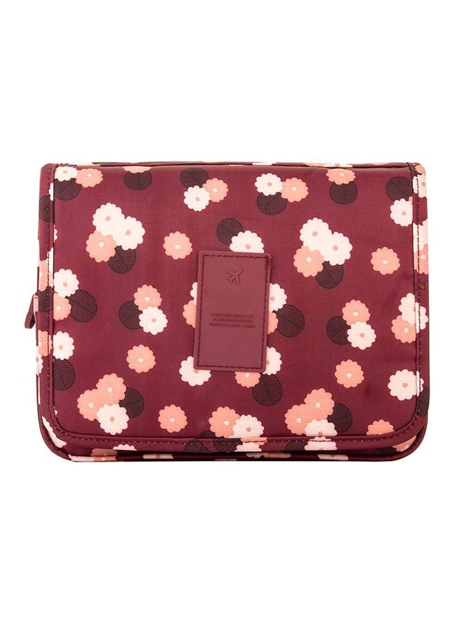 Waterproof Cosmetic Storage Travel Hanging Bag Multicolour - Image 1