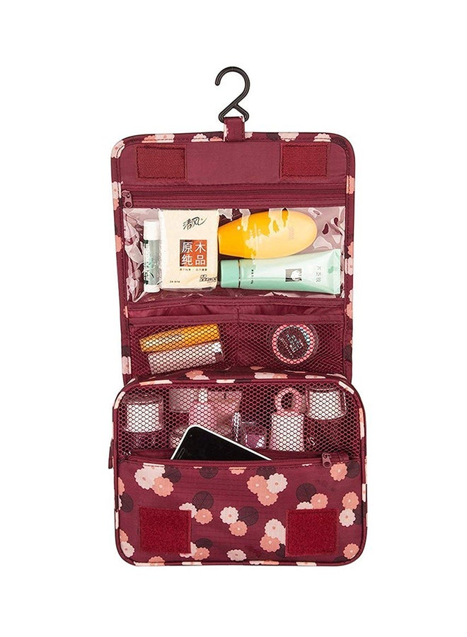 Waterproof Cosmetic Storage Travel Hanging Bag Multicolour - Image 3