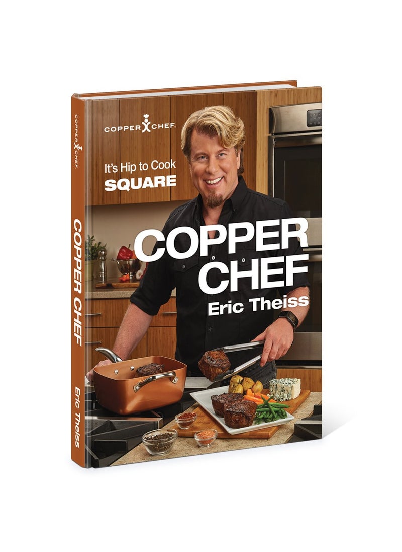 copper chef Copper Chef Hard Cover Book 