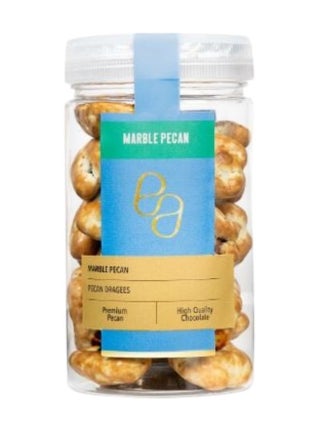 Premium Chocolate Marble Pecan Dragees