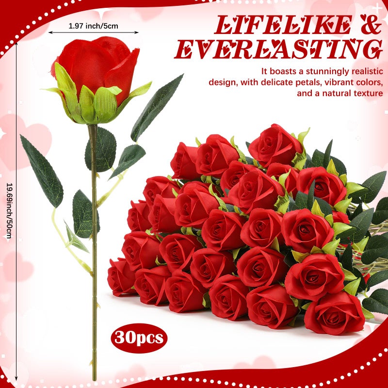 Kittmip Proposal Decorations Kit Will You Marry Me LED Neon Light Metal Heart Stand Carpet 2000 Rose Petals 30 Artificial Roses for Proposal Engagement (Rose on The Stand Not Include)(Red) - Image 4