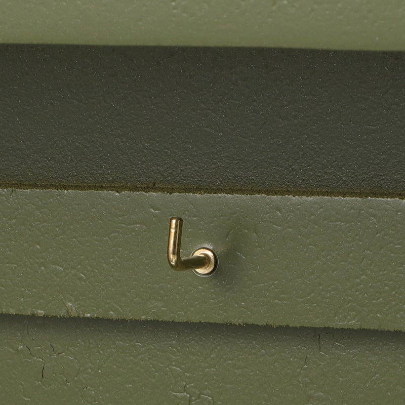 2 pcs Multi-purpose Wall Hanging Key Box Decor Wall Storage Box (Dark Green) - With or Without Logo Random - Image 5