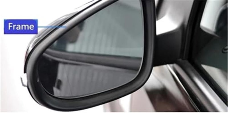 Yurefax Car Rearview Mirror Housing for Golf MK6 GTI R20 - Image 2