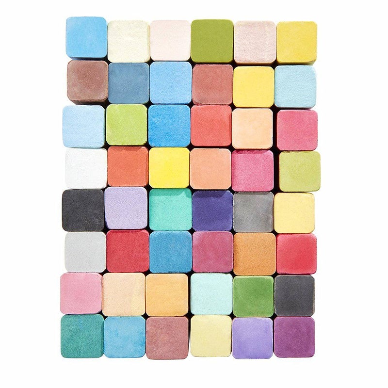 KINGART 48-Piece Chalk Pastels Set - Vibrant Colors, Acid-Free and Non-Toxic, Ideal for Drawing, Blending, and Shading, Perfect for Artists, Students, Beginners and Creative Projects - Image 2