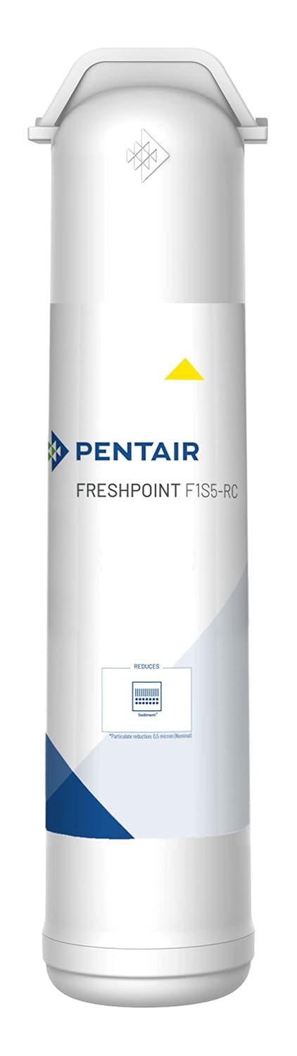 Pentair FreshPoint F1S5 Replacement Cartridge Sediment Water Filter PFAS Water Filter NSF Certified to Reduce PFOAPFOS 675 Gallon Capacity