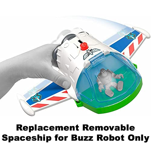 Imaginext Replacement Parts for FisherPrice Inspired by Toy Story 4 Buzz Lightyear Robot GBG65 Replacement Removable Spaceship for Buzz Robot - Image 5
