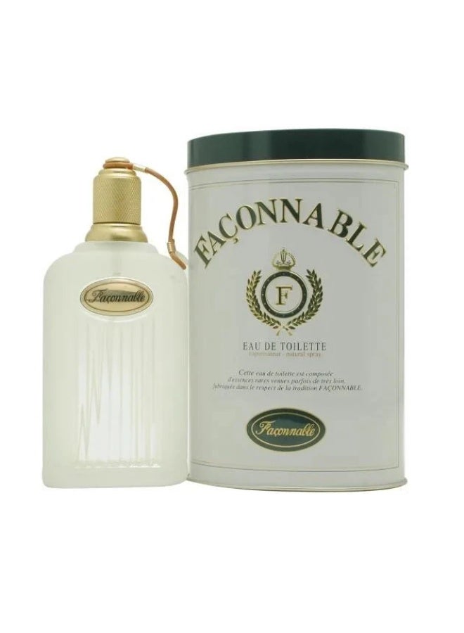 Faconnable By Faconnable 50Ml 1.7 Fl Oz Edt Sp For Men Rare Perfume Pack - Image 1