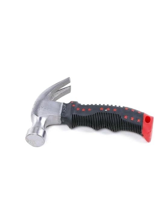 Generic Mini Hammer with Ergonomic Rubber Grip Yellow and Black  - Image 4
