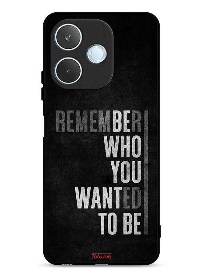 Tolwak Oppo A5 Pro Protective Case Cover Remember Who You Wanted To Be - Image 1