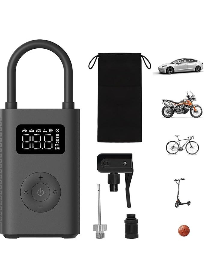 Xiaomi Portable Air Compressor 2 Electric Tire Inflator 150 PSI Digital Air Pump Cordless Portable Air Pump for Car Bike Motorcycle Ball - Image 1