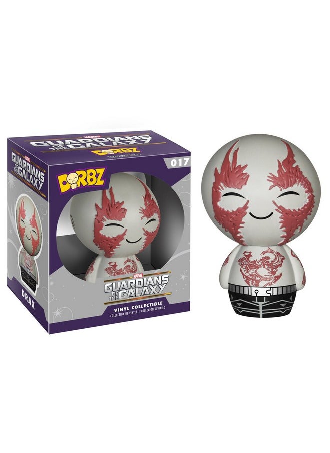 Funko - Dorbz Guardians Of The Galaxy Drax Action Figure - Image 1