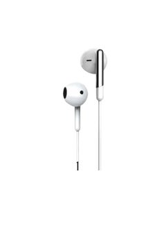 TRANYOO TRANYOO T- R11 Wired In-Ear Earphones with Microphone  Headphones Headset - white  - Image 2
