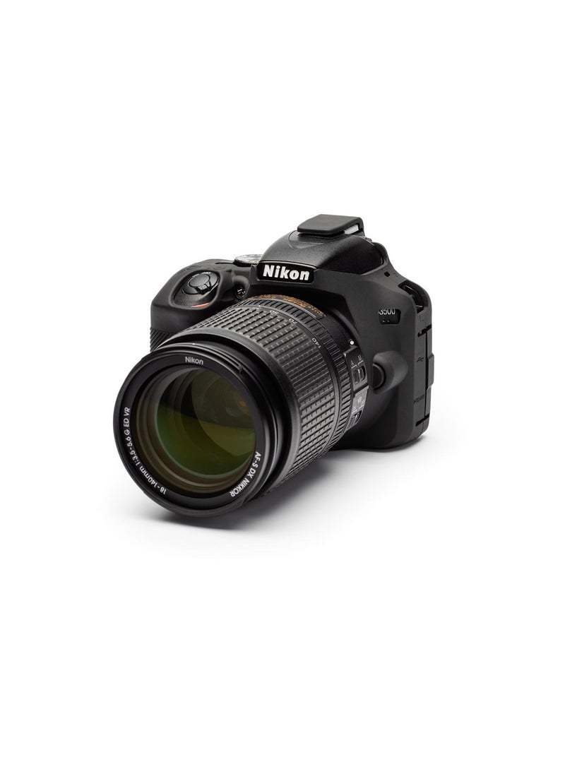 easyCover easyCover Silicone Protection Cover for Nikon D3500 (Black)  - Image 1