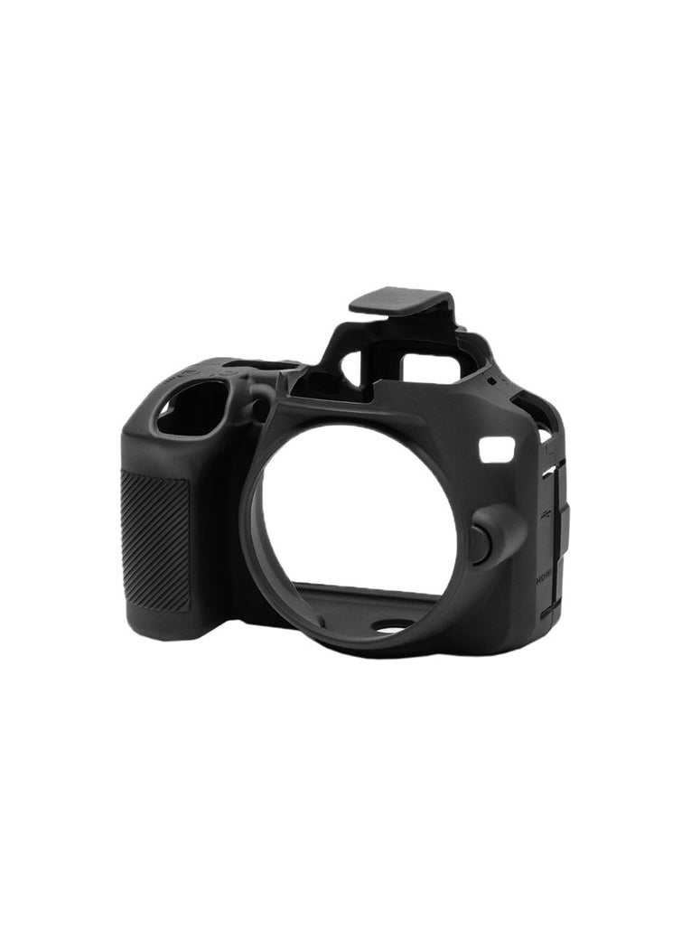 easyCover easyCover Silicone Protection Cover for Nikon D3500 (Black)  - Image 4
