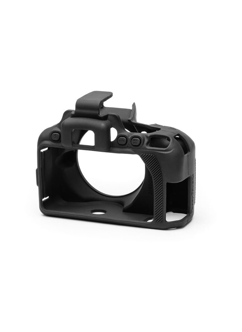 easyCover easyCover Silicone Protection Cover for Nikon D3500 (Black)  - Image 5