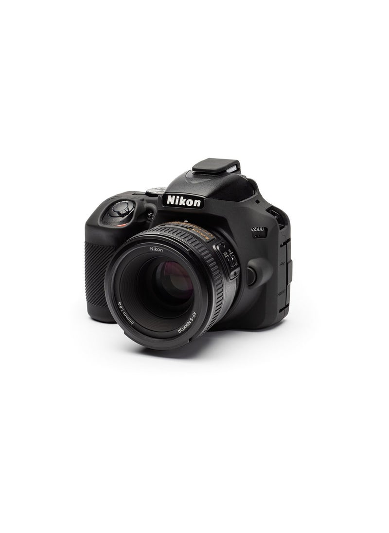 easyCover easyCover Silicone Protection Cover for Nikon D3500 (Black)  - Image 2