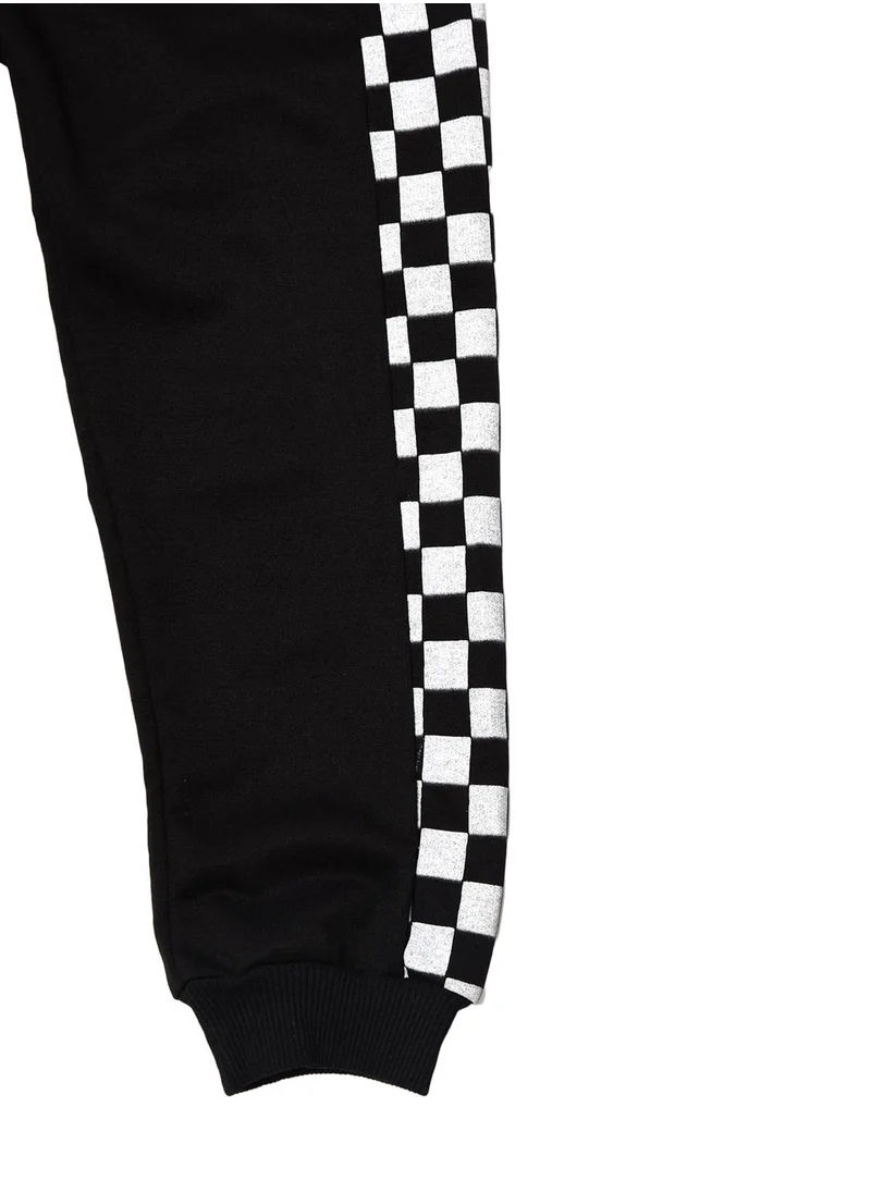 trendyol Kids Check Detail Tracksuit