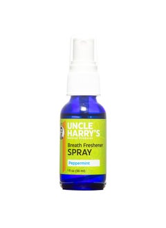 Uncle Harry’S Natural Products Breath Freshener Spray With Pure Organic Pacific Northwest Peppermint Oil And Colloidal Silver - Aids Digestion, Cleanses Mouth, Keeps Breath Minty Fresh, 1 Fluid Ounce - pzsku/ZC868AA279301663C0416Z/45/_/1734183136/2dfb25ab-510e-4eed-9754-66f535416192