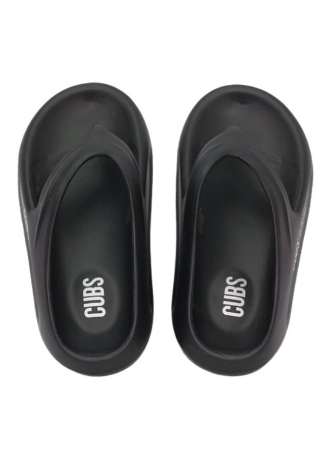 CUBS CUBS Chunky High Platform Flip Flop Black 36/37  - Image 3
