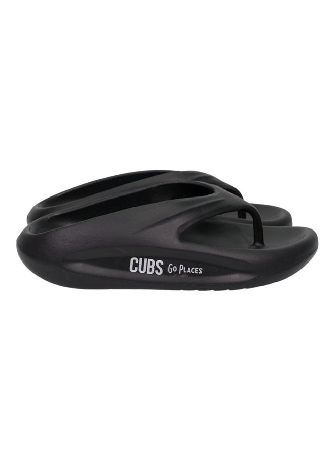 CUBS CUBS Chunky High Platform Flip Flop Black 36/37  - Image 2