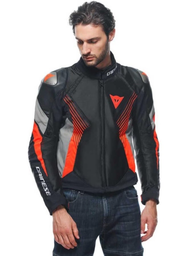 Alpinestars A-1 Chest Protector Anthracite/Black/Red - Maat M/L