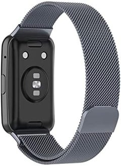 Magnetic Milanese Strap for Huawei Watch Fit - Gray
