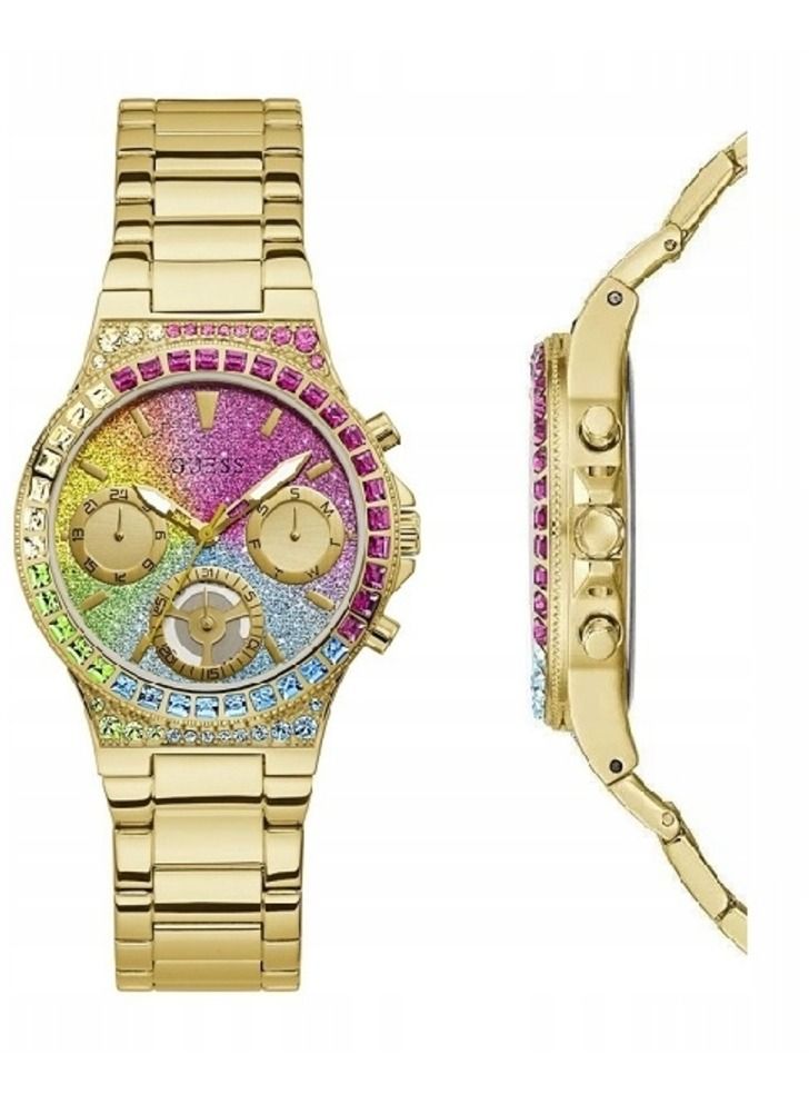 GUESS Women's Quartz Watch with Stainless Steel Strap GW0258L1 - Image 2