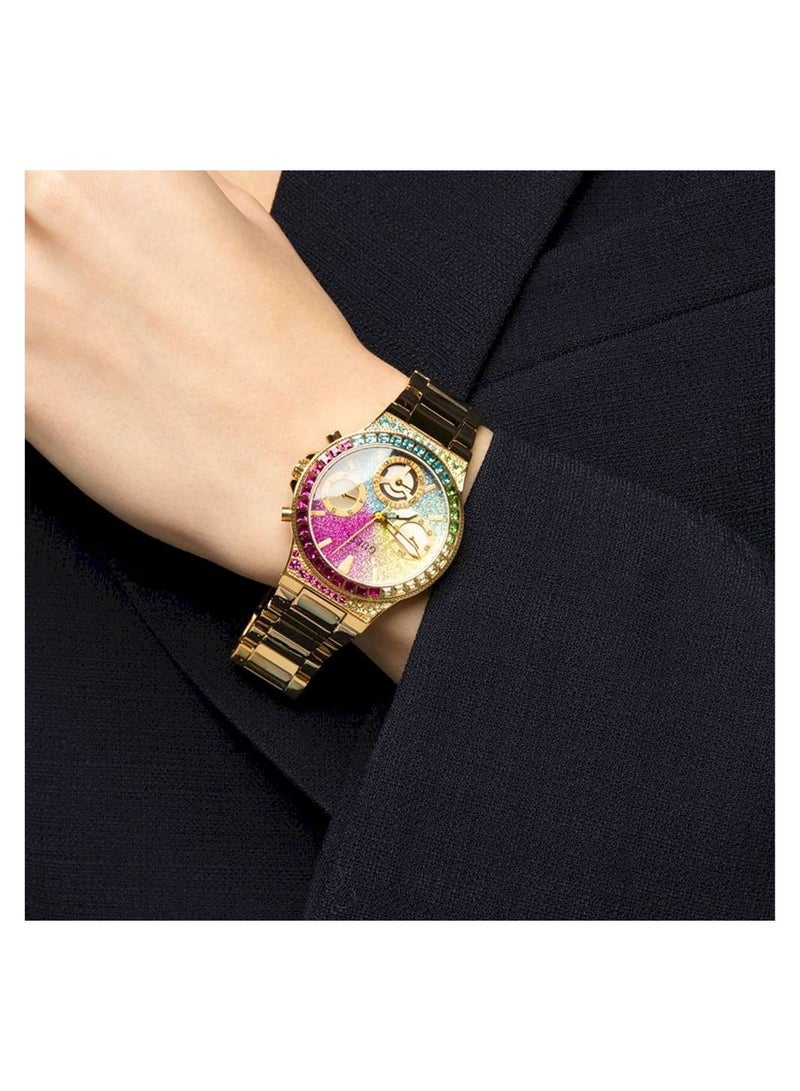 GUESS Women's Quartz Watch with Stainless Steel Strap GW0258L1 - Image 5