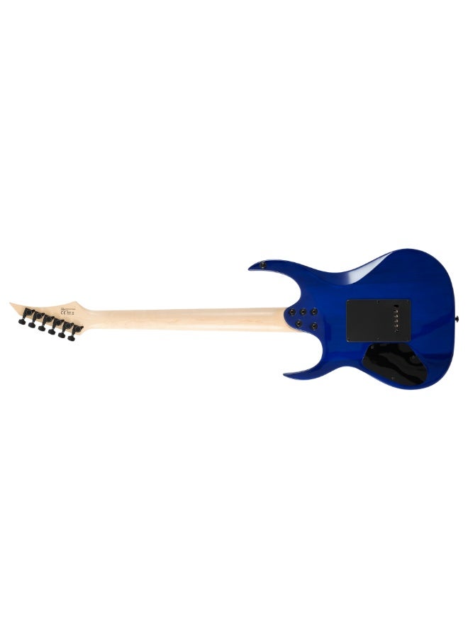 أس باي سولار S by Solar SB4.6FRFBL Electric Guitar – Flame Blue - Image 3