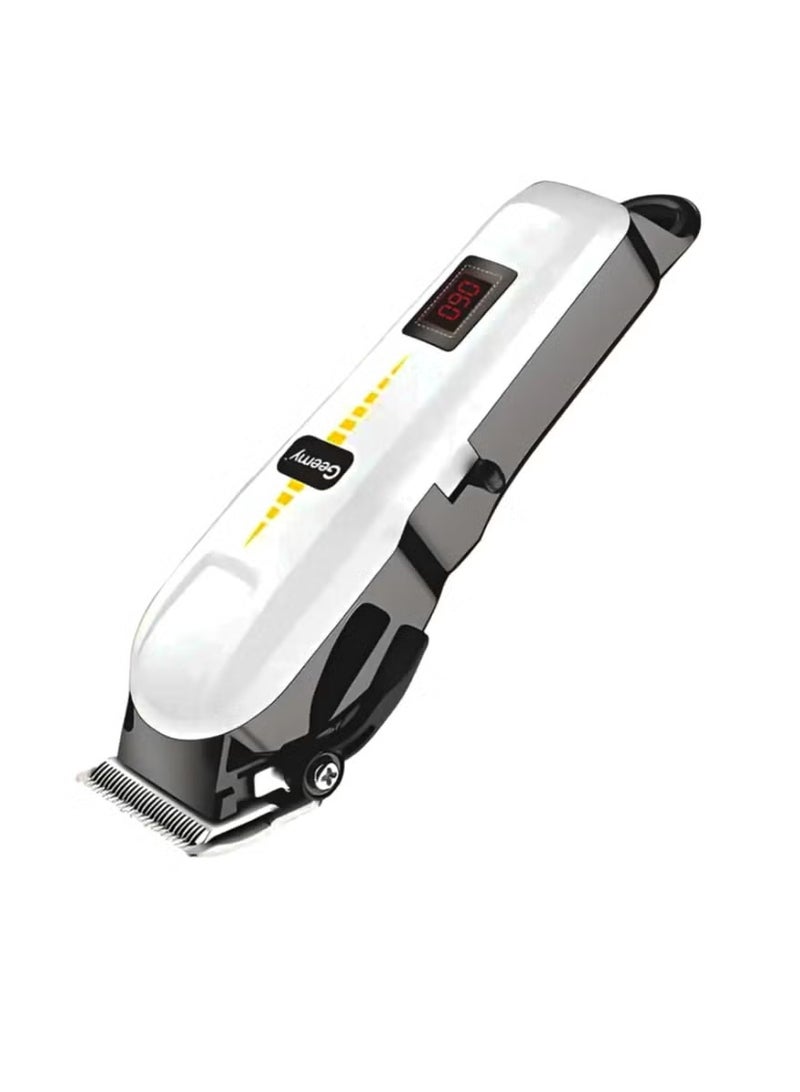 Geemy GM-6008 Professional Hair & Beard Clipper - Self-Sharpening Stainless Steel Blades, Precision Cutting, and Powerful Quiet Motor - Image 1