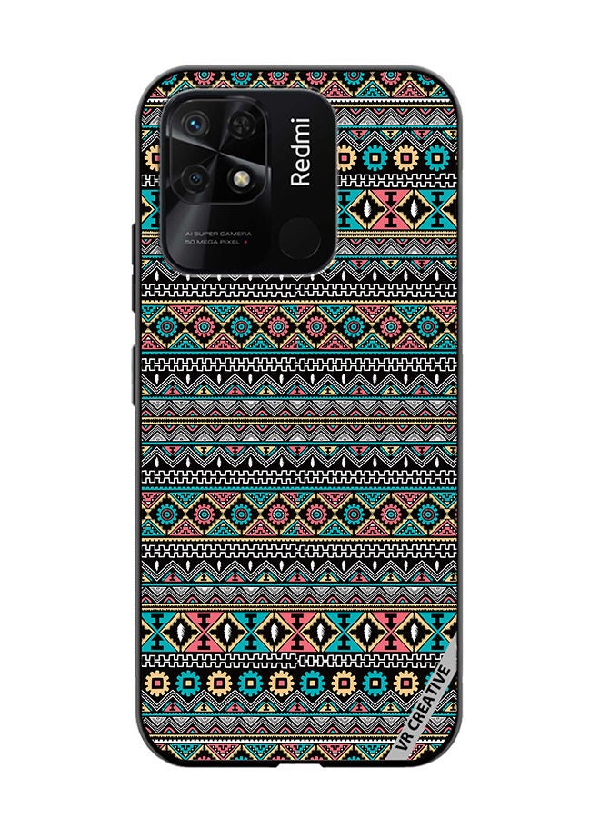 VR CREATIVE Protective Case Cover For Xiaomi Redmi 10C Texture Design Multicolour - Image 1