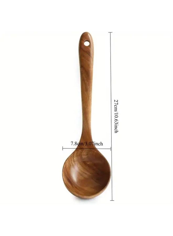2Pcs Festive Spoons For Eating Cooking Ladle Halloween Thanksgiving Christmas New Year Decorative - Image 2