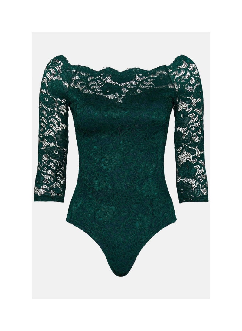 Coast - Bardot Lace Bodysuit - Image 1