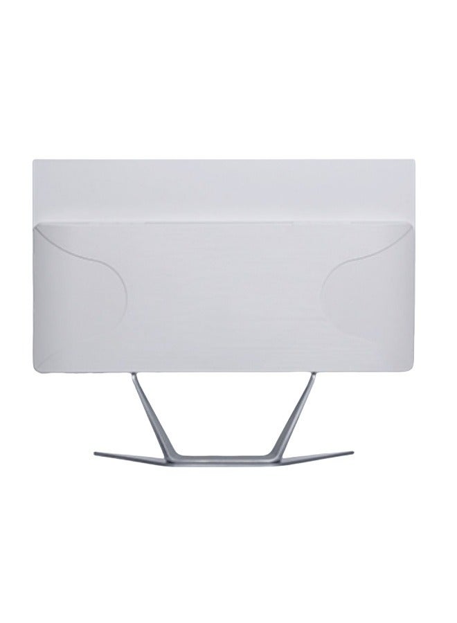 PROEFF All-In-One PC With 23.8 Inch Display Desktop Cumputer,Full HD (1920x1080), Core i5-4570 Processor/16GB RAM/256GB SSD/Windows 10 Pro/3MP Camera/English/Arabic Keyboard and Mouse English/Arabic White - Image 2