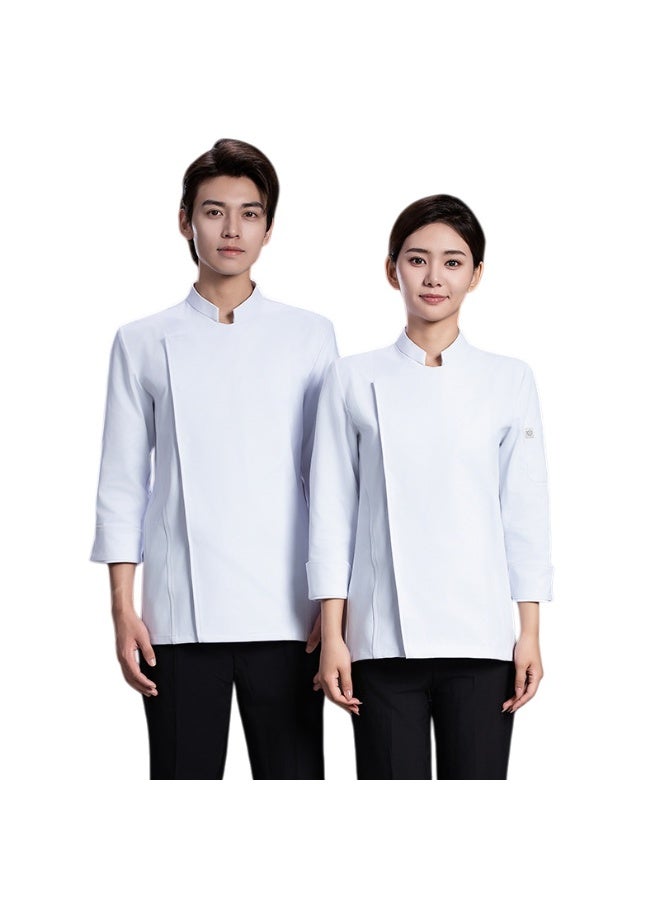 KUYING New Chef's Clothing Work Clothes - Image 1