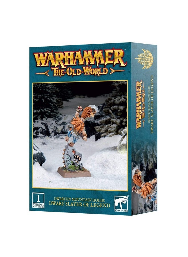 Games Workshop Slayer of Legend Dwarfen Mountain Holds Warhammer Old World PreOrder 8/31
