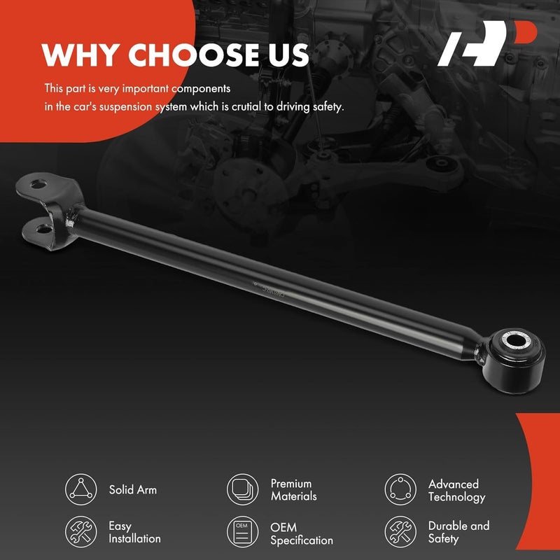 A-Premium Rear Forward Lower Lateral Arm with Bushing - Image 5