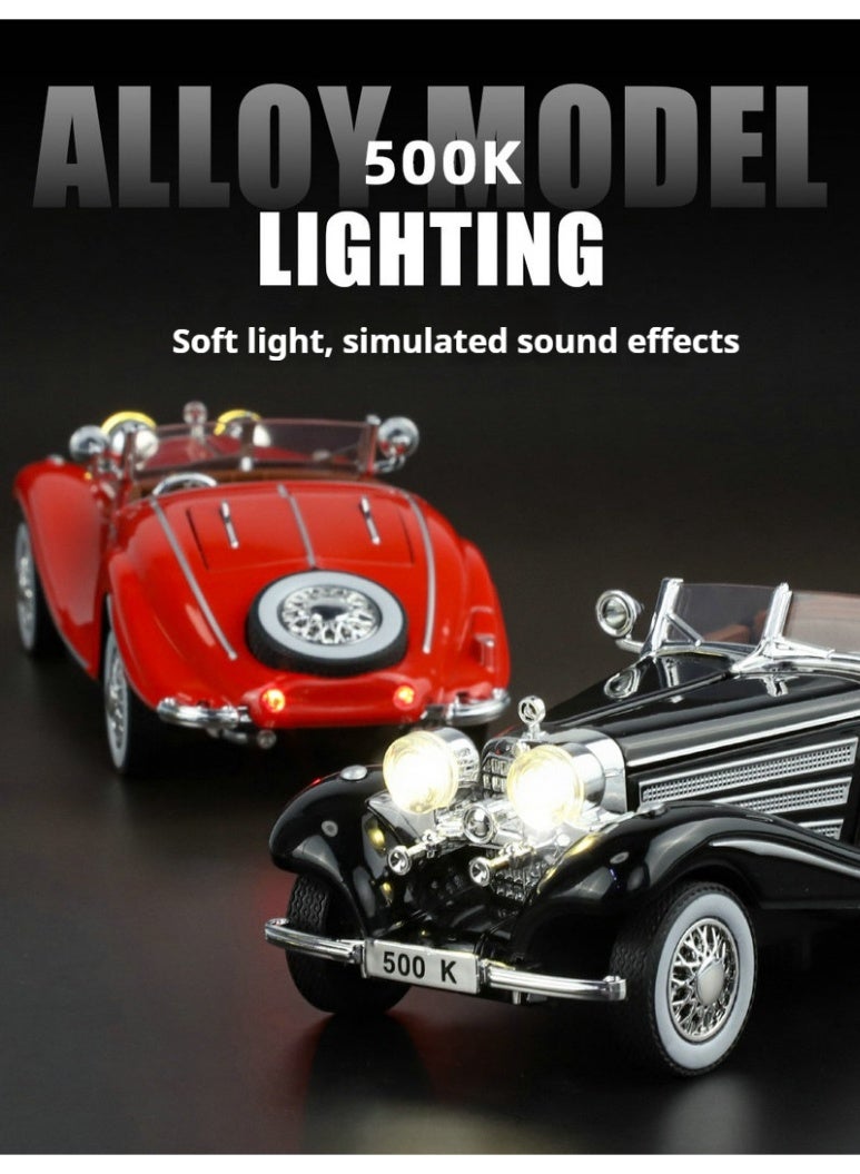 مركبة نموذجية من طراز مرسيدس 500K للسباكة:36 للأطفال بلعب أطفال - Image 5