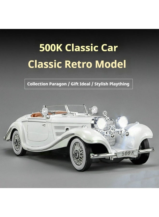 مركبة نموذجية من طراز مرسيدس 500K للسباكة:36 للأطفال بلعب أطفال - Image 3