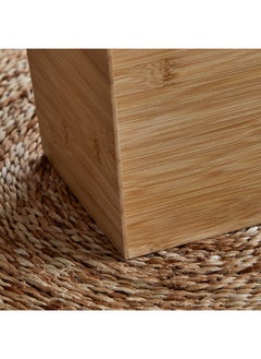 Home Box Natura Bamboo Dustbin 20 x 25 x 20 cm  - Image 4