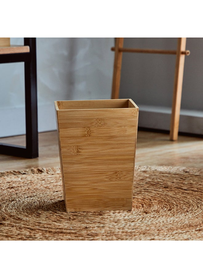 Home Box - Natura Bamboo Dustbin 20 x 25 x 20 cm - Image 1